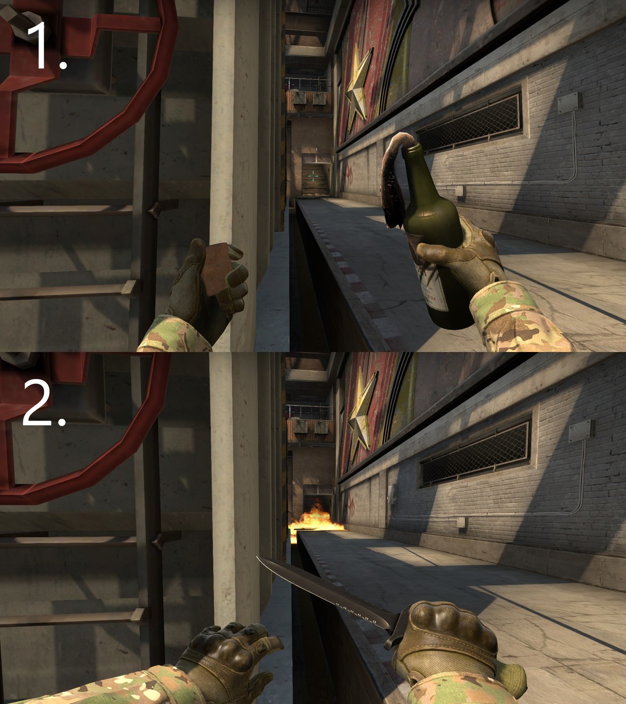 The Ultimate Grenade Guide - Train's B Site