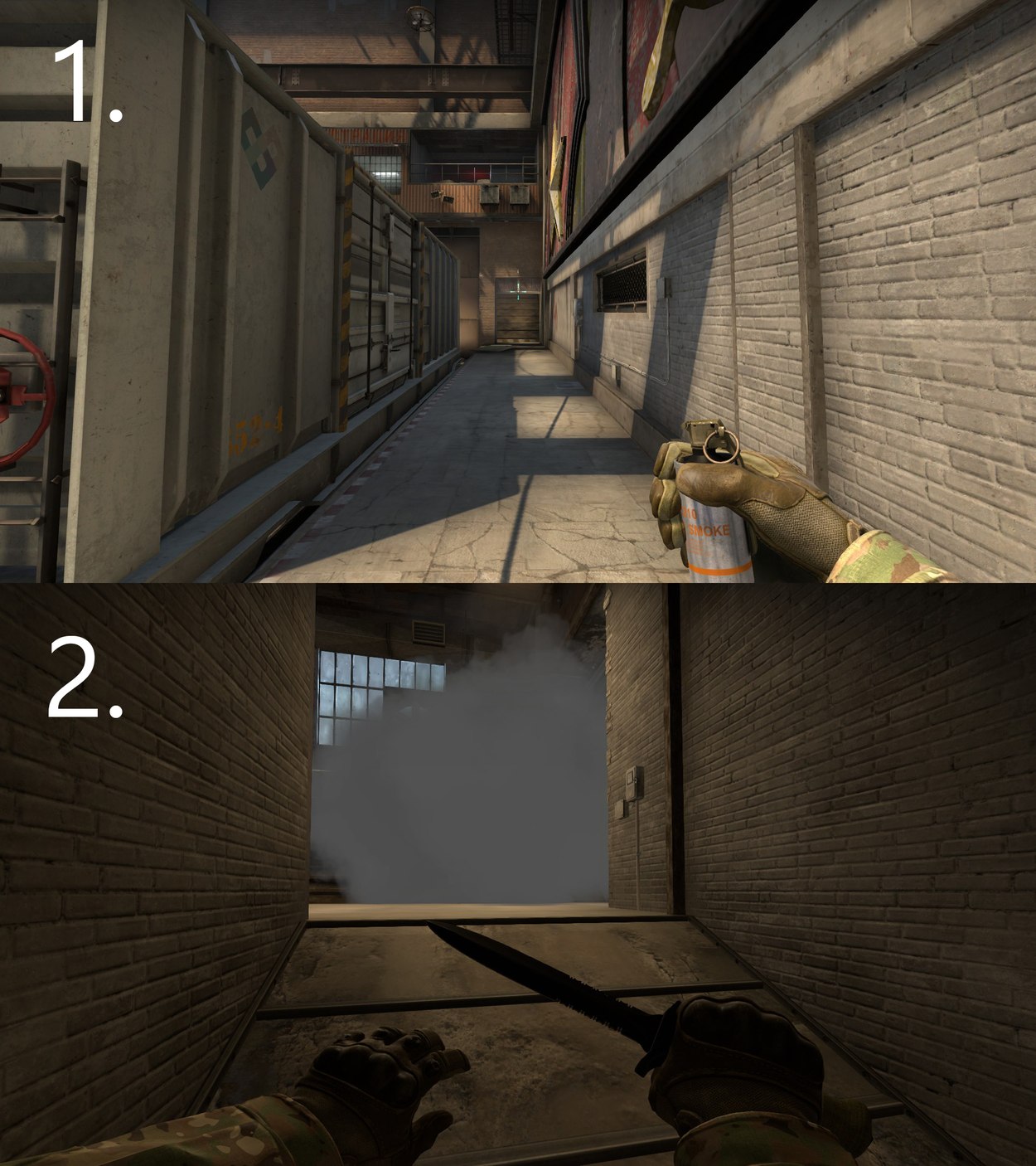 The Ultimate Grenade Guide - Train's B Site