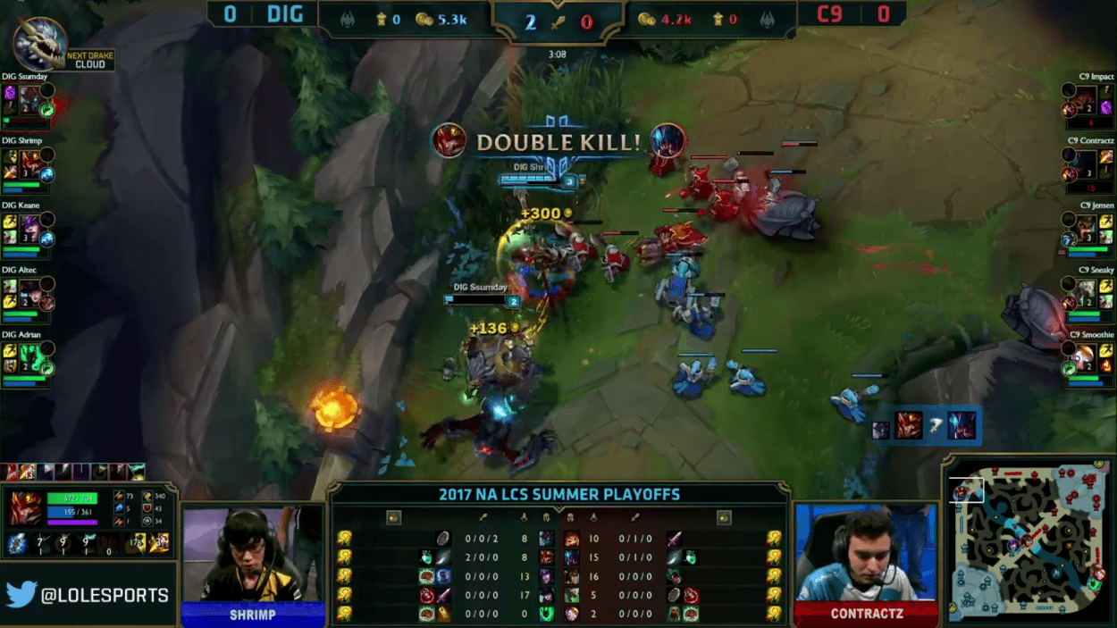 How Shrimp Abused an Early Game Advantage