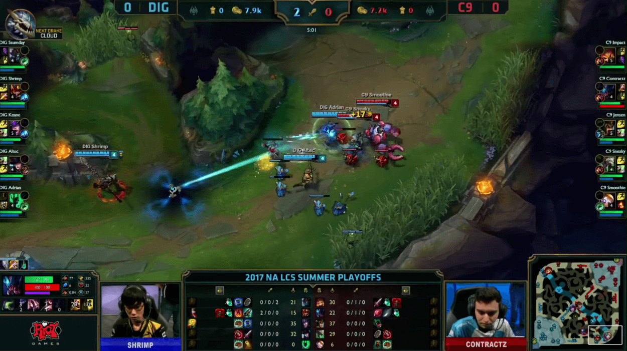 How Shrimp Abused an Early Game Advantage