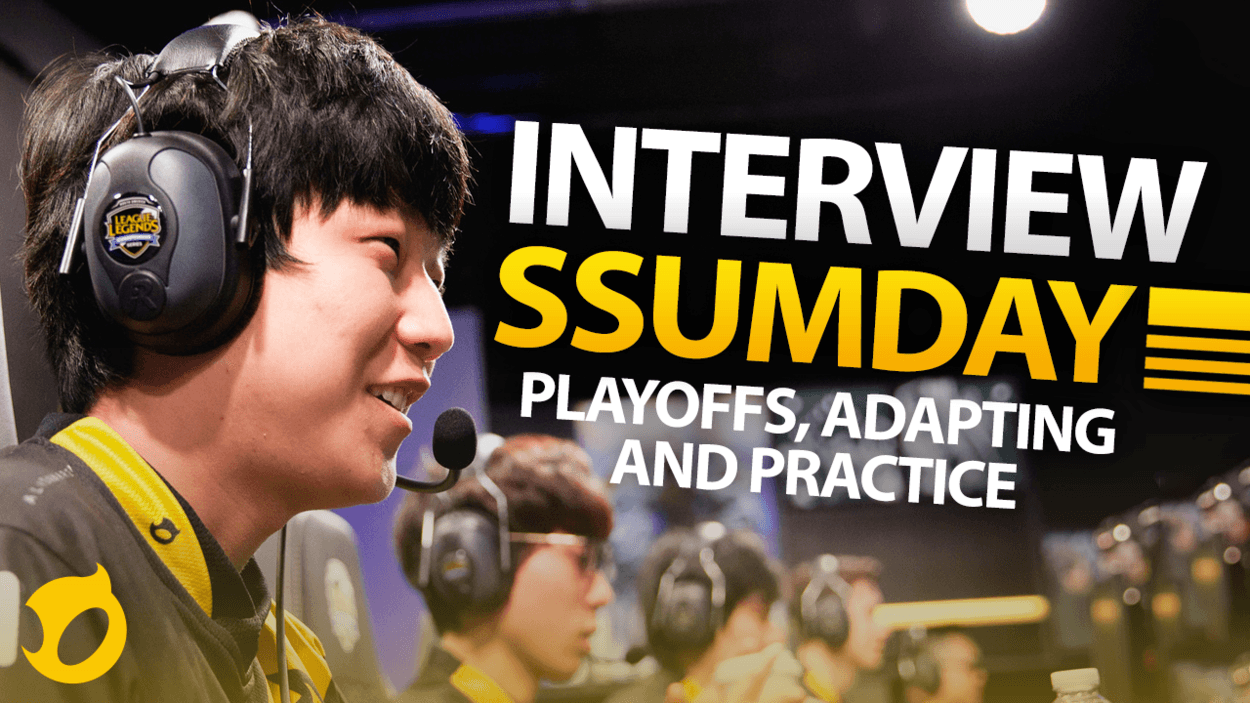 Interview with DIG Ssumday on Quarterfinals and preparing for TSM