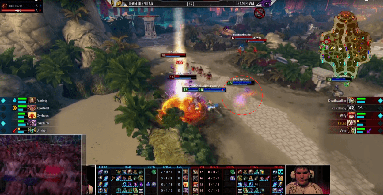 Mastering the Midlane with Zyrhoes
