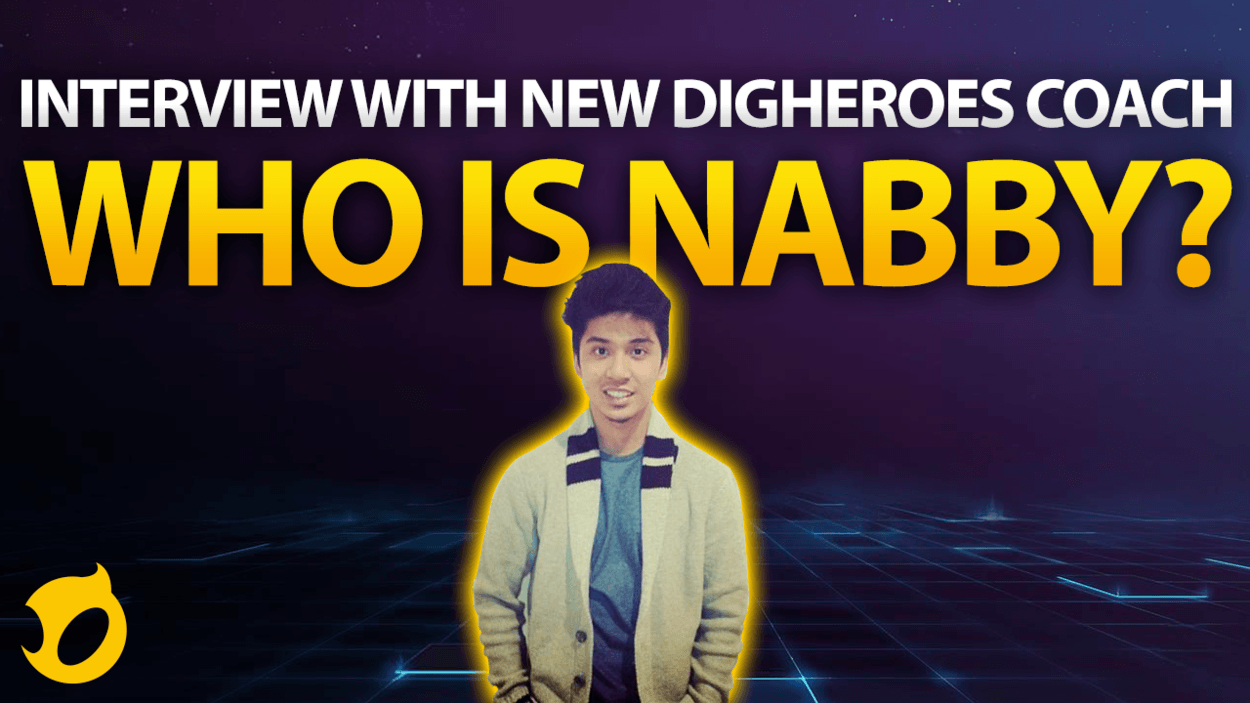 Interview With New DIG Heroes Coach - Who Is Nabby?