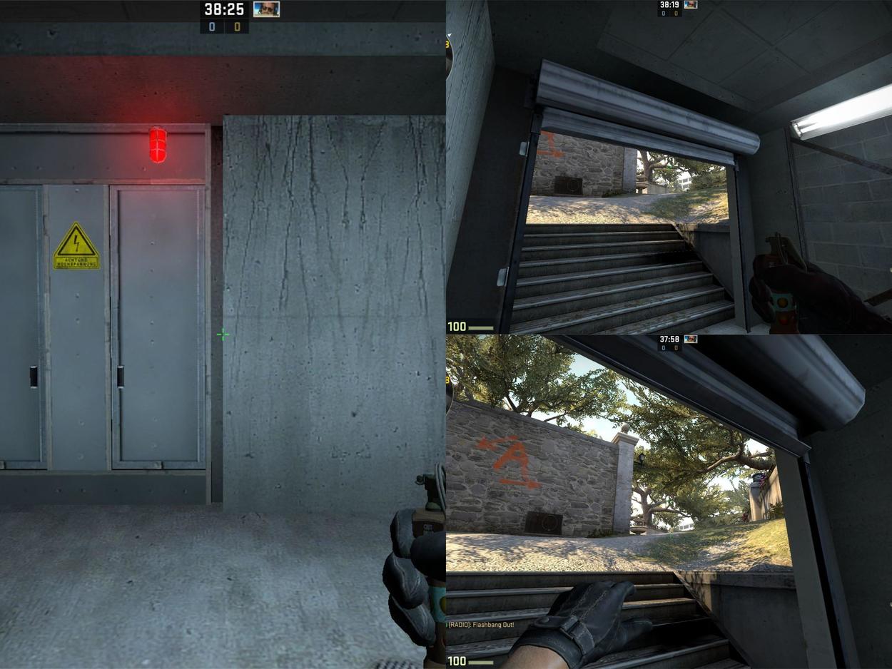 How to Execute Overpass B-Site Like Astralis