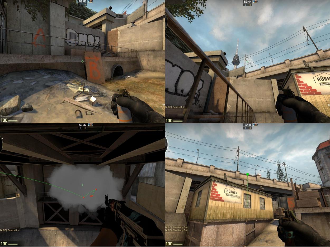 How to Execute Overpass B-Site Like Astralis