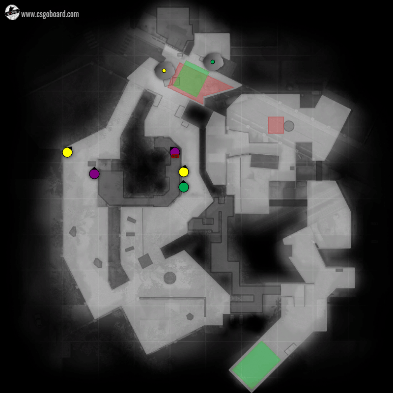 CSGO Tips: Taking Over Bombsites On Overpass