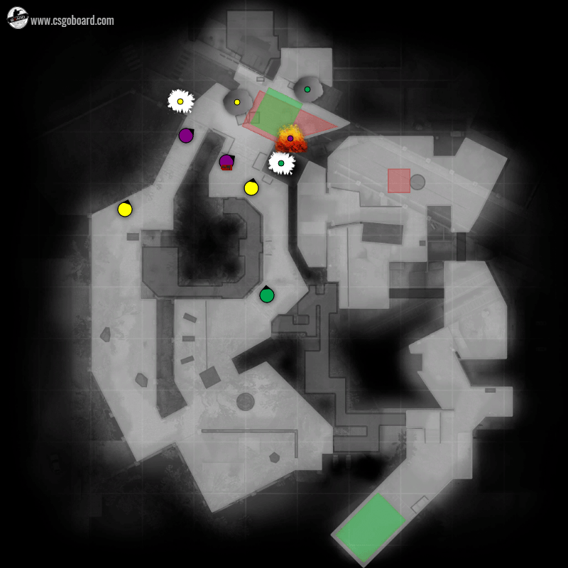 CSGO Tips: Taking Over Bombsites On Overpass