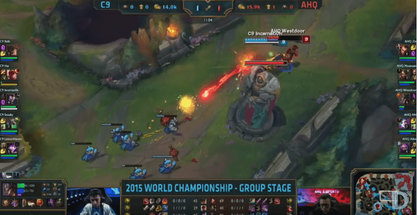 Clapping the Opponent - Analyzing Cloud9 Jensen to Climb the Ranked Ladder