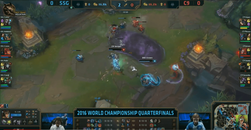 Clapping the Opponent - Analyzing Cloud9 Jensen to Climb the Ranked Ladder