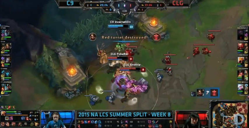 Clapping the Opponent - Analyzing Cloud9 Jensen to Climb the Ranked Ladder