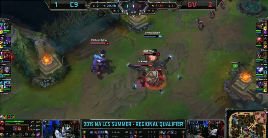 Clapping the Opponent - Analyzing Cloud9 Jensen to Climb the Ranked Ladder