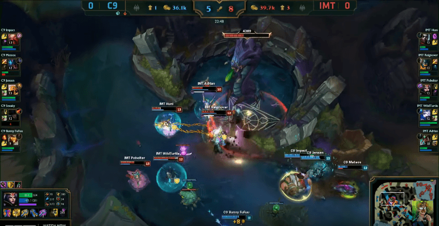 Clapping the Opponent - Analyzing Cloud9 Jensen to Climb the Ranked Ladder