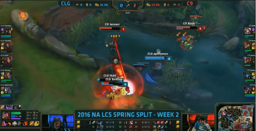 Clapping the Opponent - Analyzing Cloud9 Jensen to Climb the Ranked Ladder