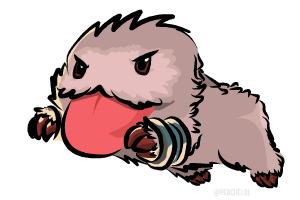 Zombie Wards vs. Ghost Poros: The Concept of Brush Control