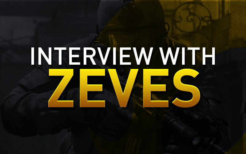 Interview with DIG CSGO coach, zEVES