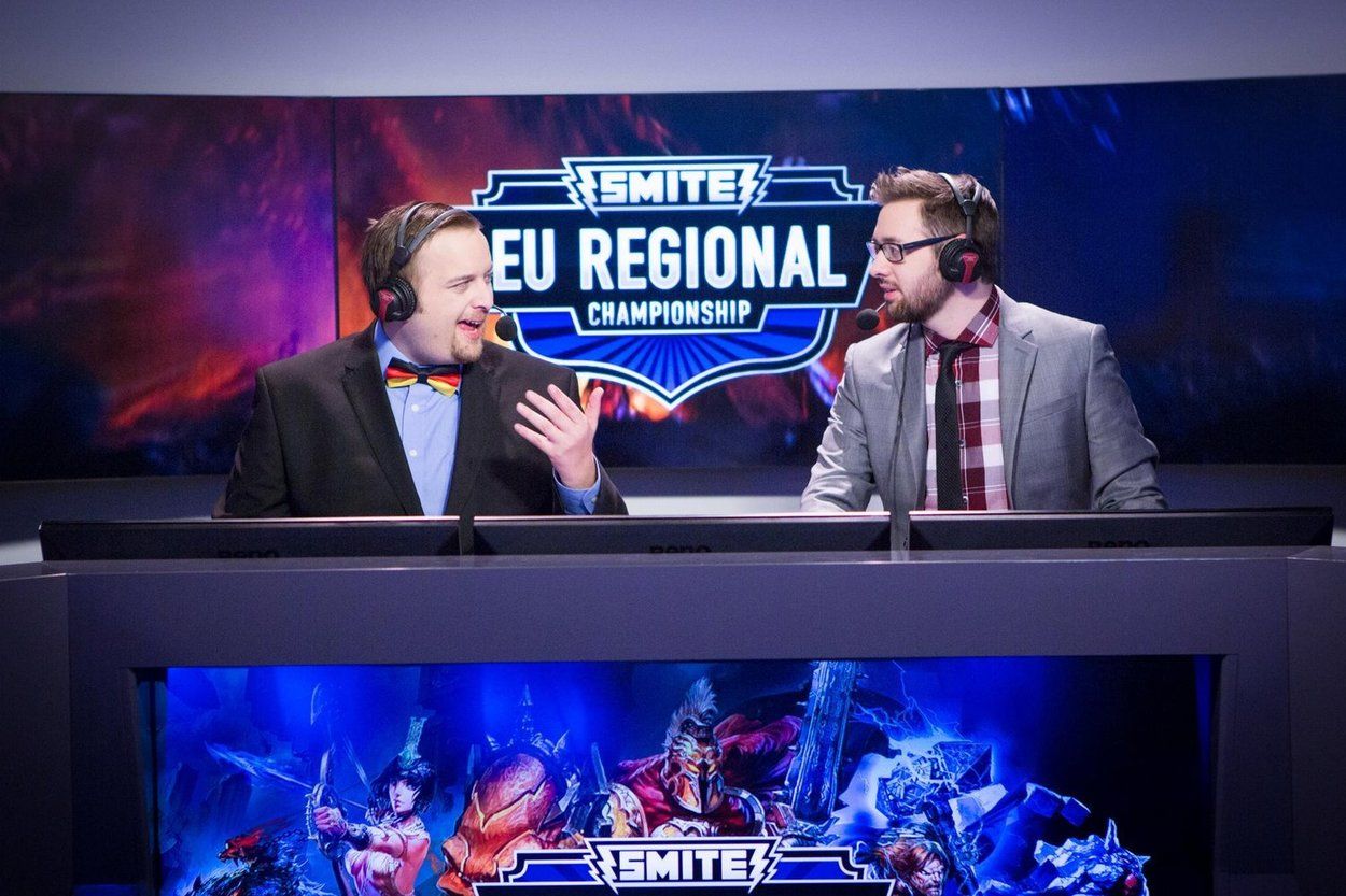 Interview with SMITE Caster F: Inside The Caster and More