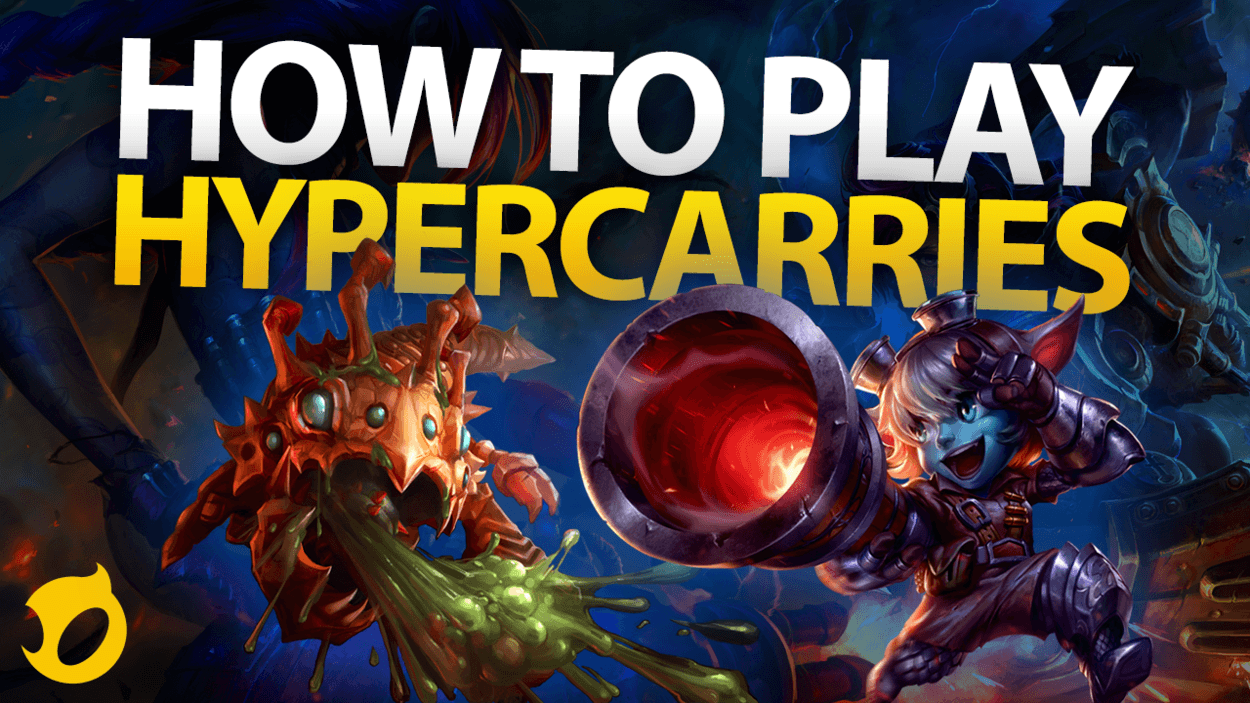 How to Properly Play the Hypercarry Role Feat. Team Dignitas Altec