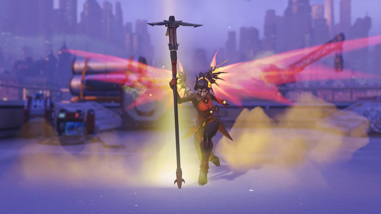 Here Comes The Valkyrie: Ups and Downs of the Mercy Rework