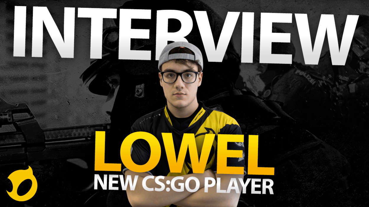 Interview With One Of Team Dignitas' New CSGO Players - Who Is loWel?