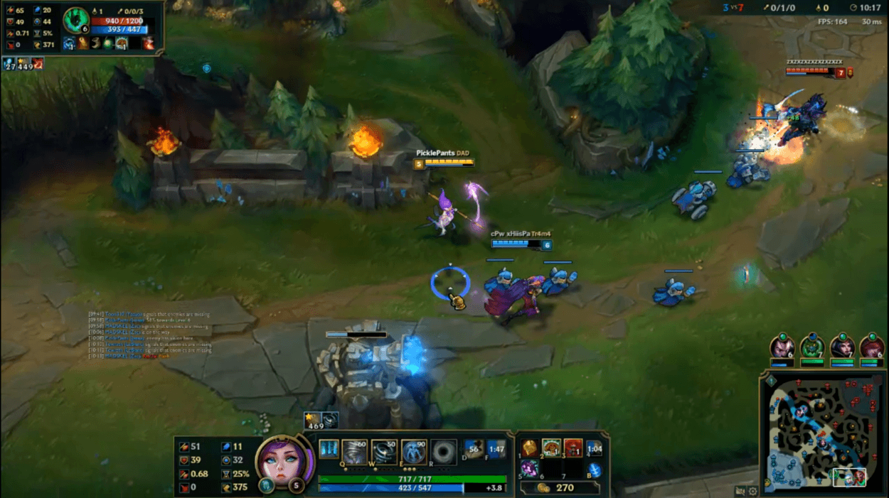 How to Position Correctly in Lane as the Support