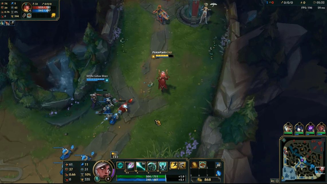 How to Position Correctly in Lane as the Support