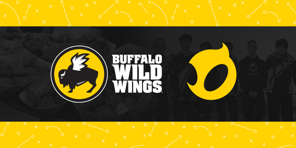 Buffalo Wild Wings Announces First-Ever Esports Team Partnership with Team Dignitas