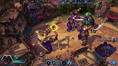 Heroes of the Storm: How to Fully Utilize Mercenary Camps