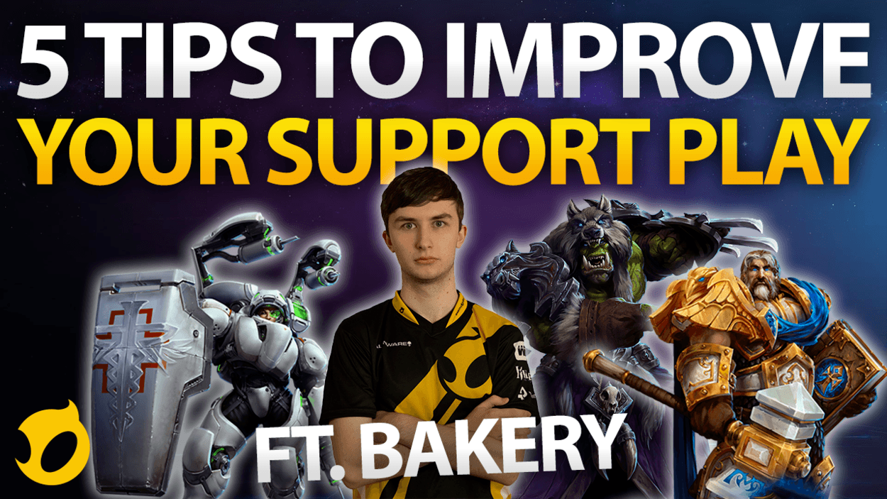 5 Tips to Improve Your Support Play Ft. Bakery