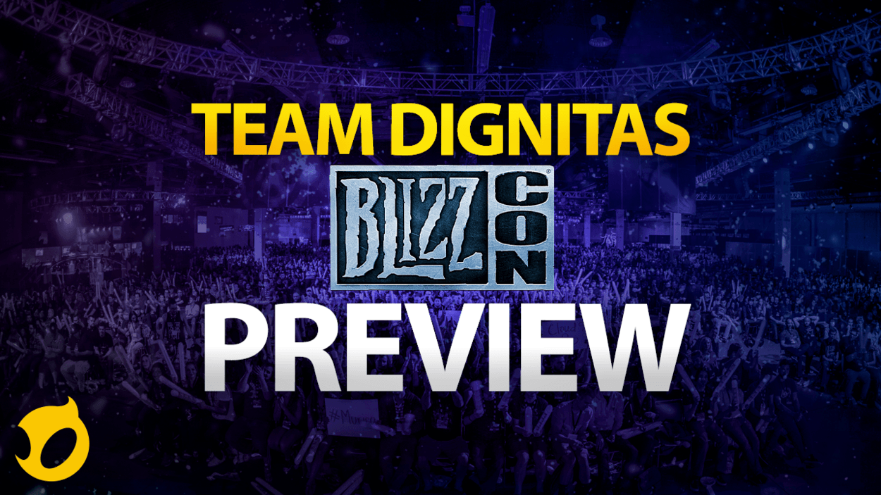DIG Heroes - HGC BlizzCon Preview
