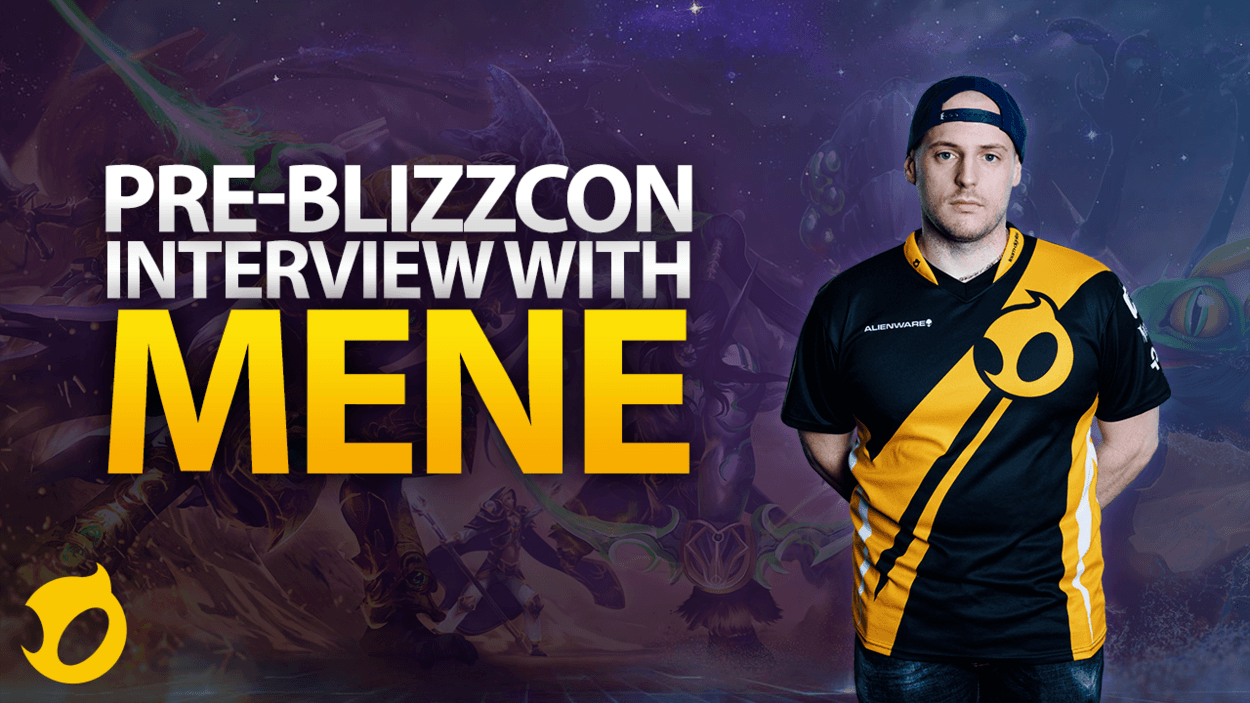 Pre-Blizzcon Interview With DIG Heroes player Mene