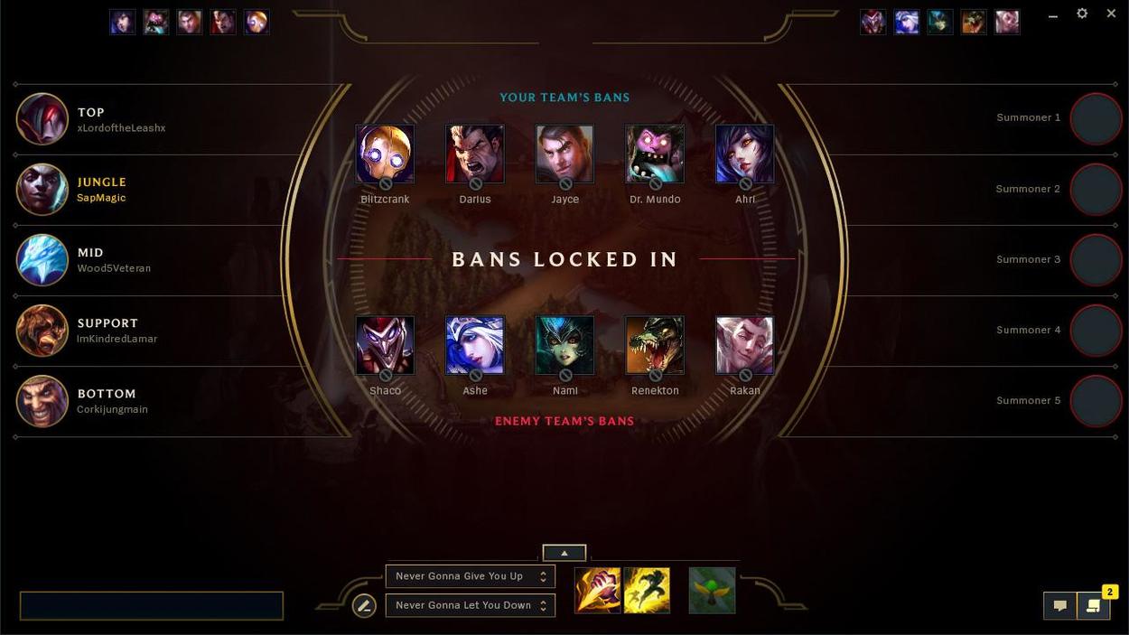 Picking for the Part, Part I: Five Tips for Mastering Champ Select in SoloQ