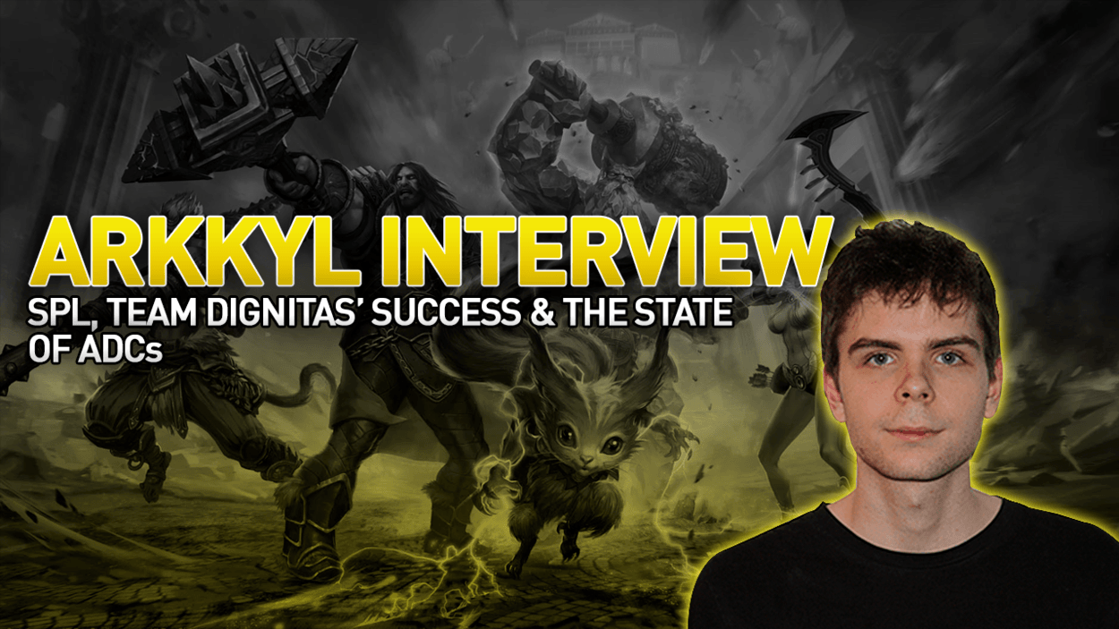 Interview with Arkkyl about the SPL, Super Regionals and Team Dignitas' Success