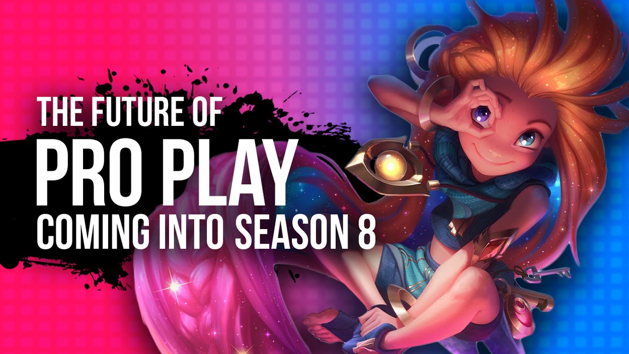 The Future of Pro Play, Coming into Season 8