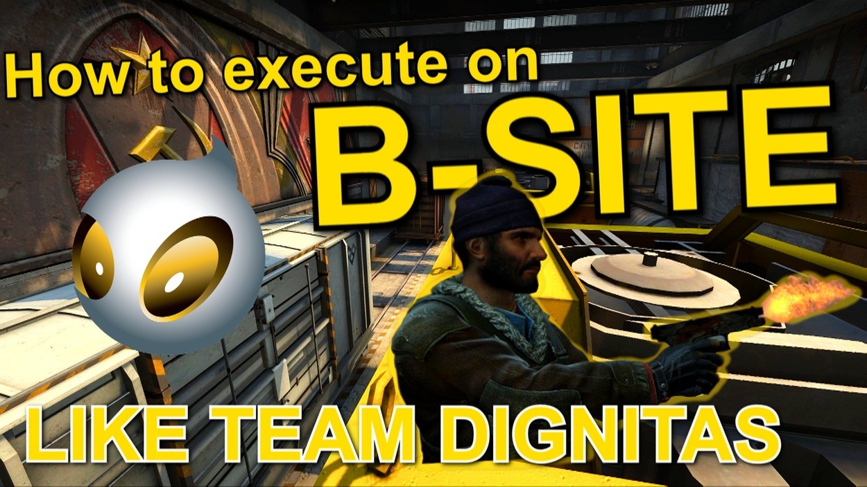 CSGO TIPS: How to Execute de_train on B Like Team Dignitas