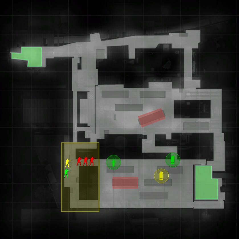 CSGO TIPS: How to Execute de_train on B Like Team Dignitas