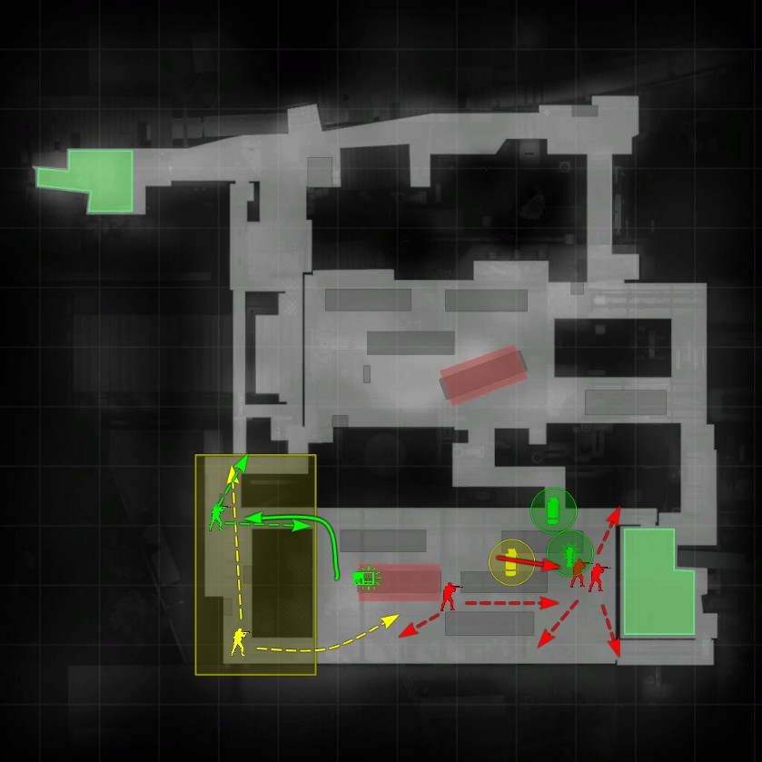 CSGO TIPS: How to Execute de_train on B Like Team Dignitas