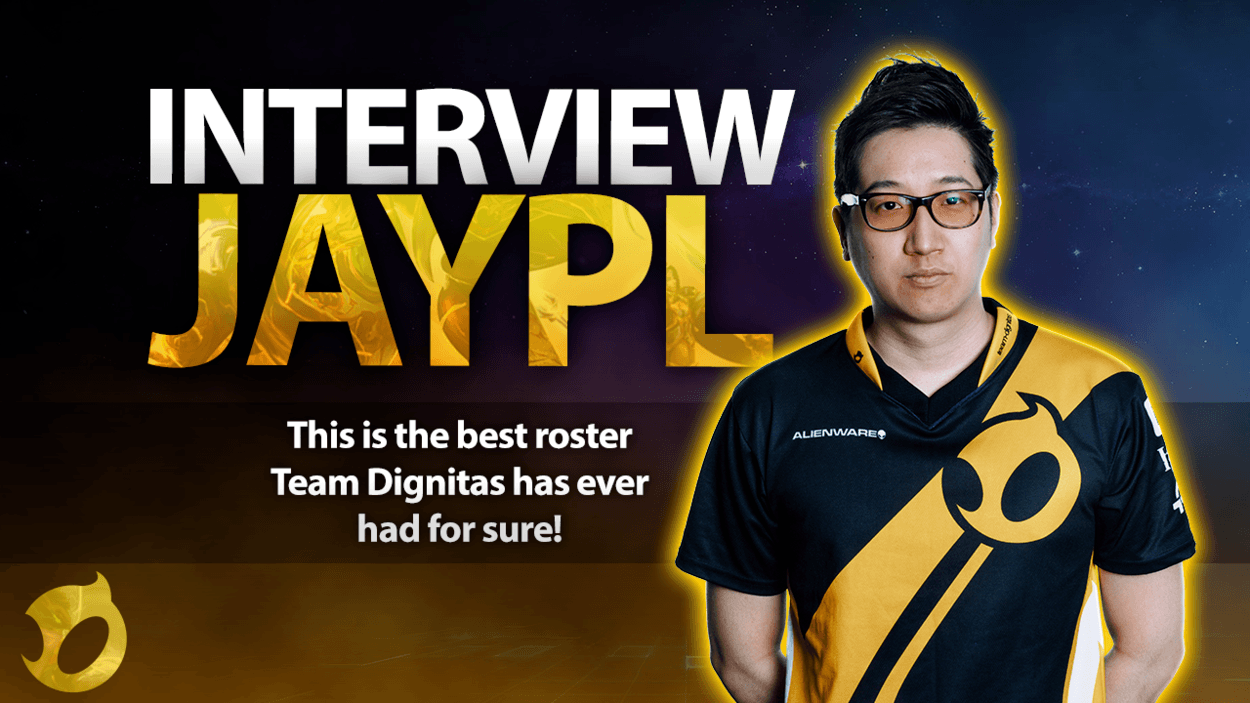 Post-BlizzCon Interview With JayPL - "This Is The Best Roster Team Dignitas Has Ever Had For Sure!"