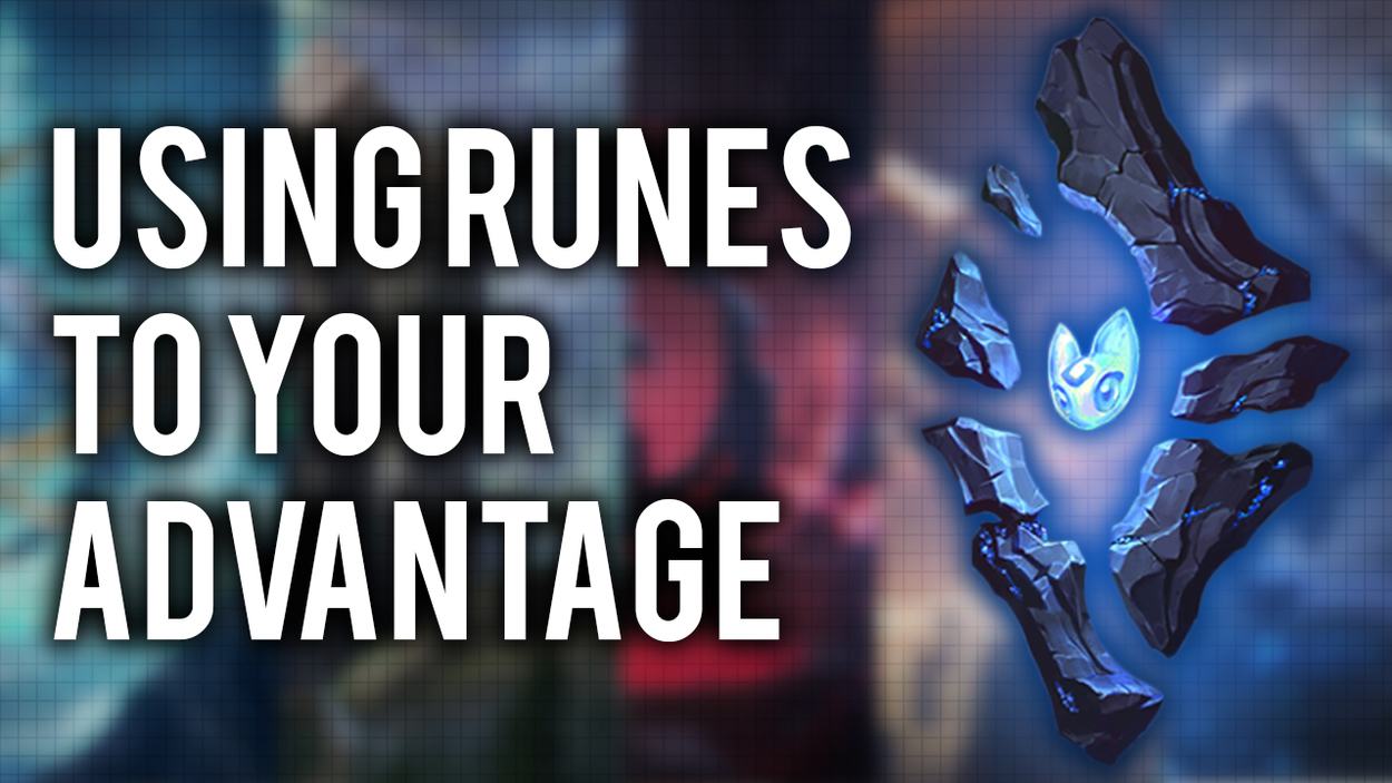 Runes Reforged Simplified: Survive Preseason!