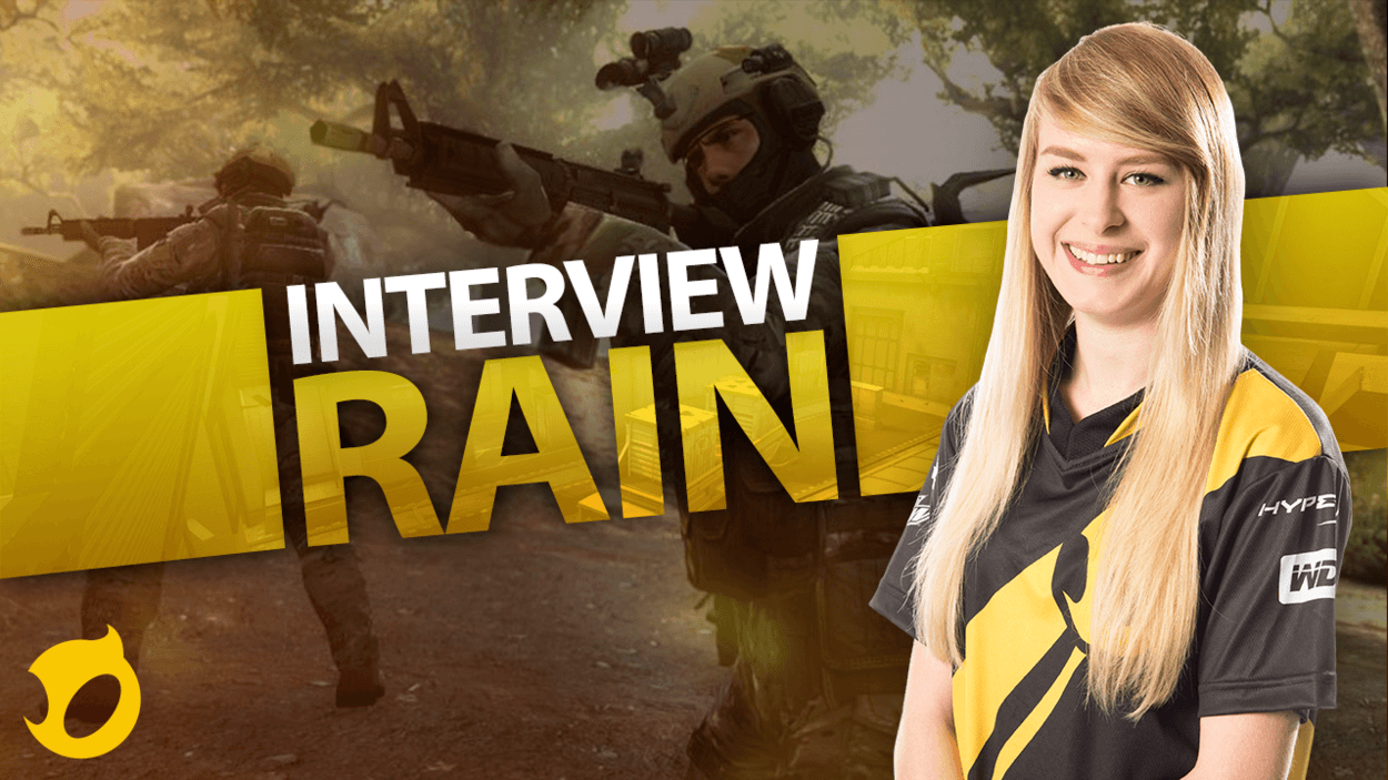 Interview with DIG CSGO player, Rain