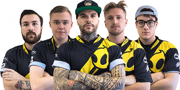 Fox, jkaem and loWel released from DIG CSGO