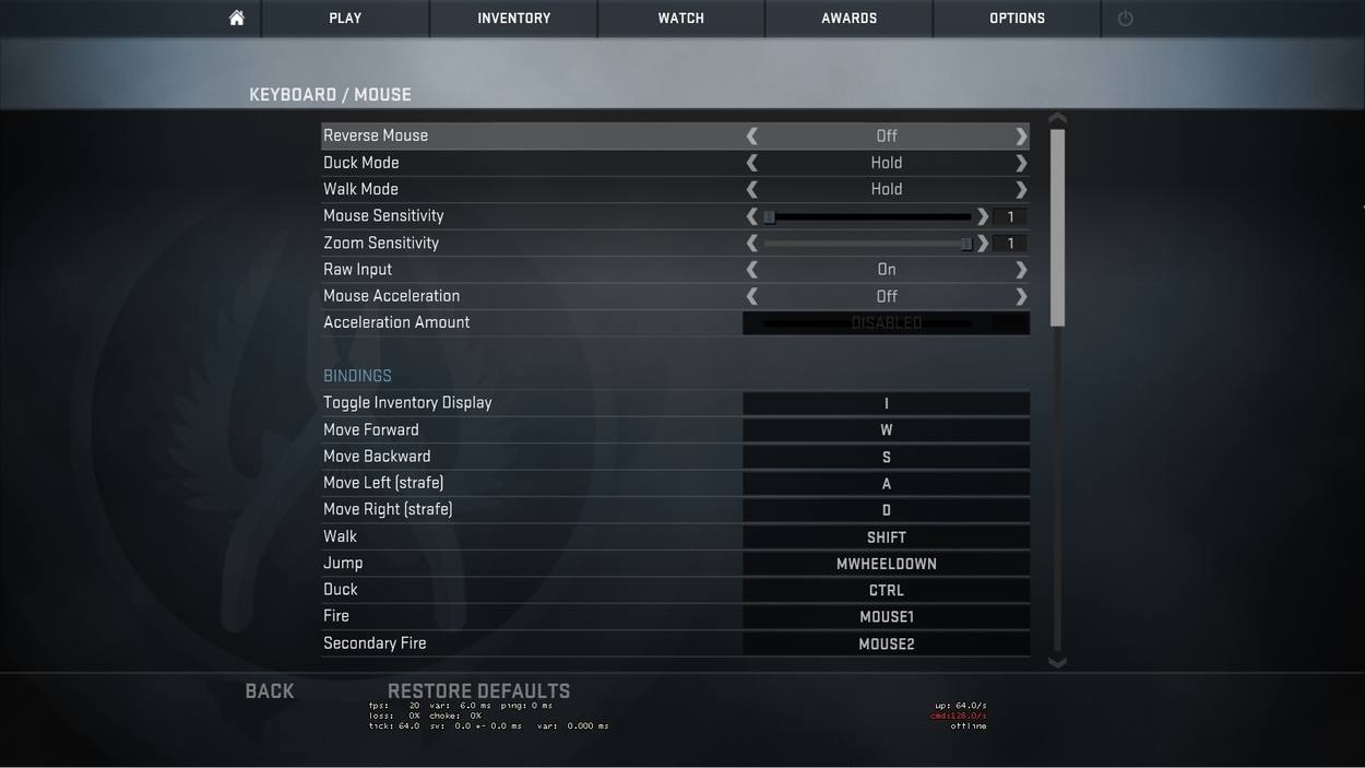 Best Settings and Key Binds for CS:GO