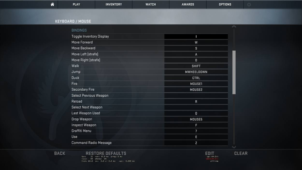 Best Settings and Key Binds for CS:GO