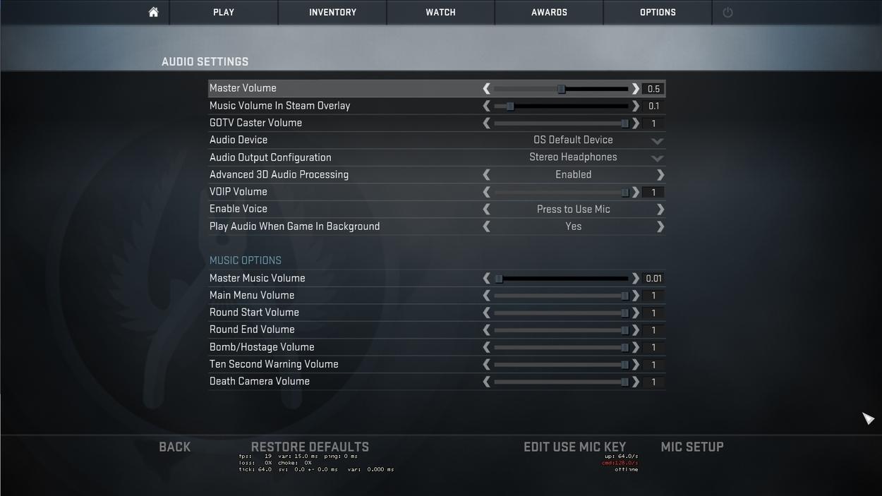 Best Settings and Key Binds for CS:GO