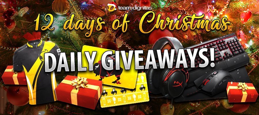 12 Days of Christmas!