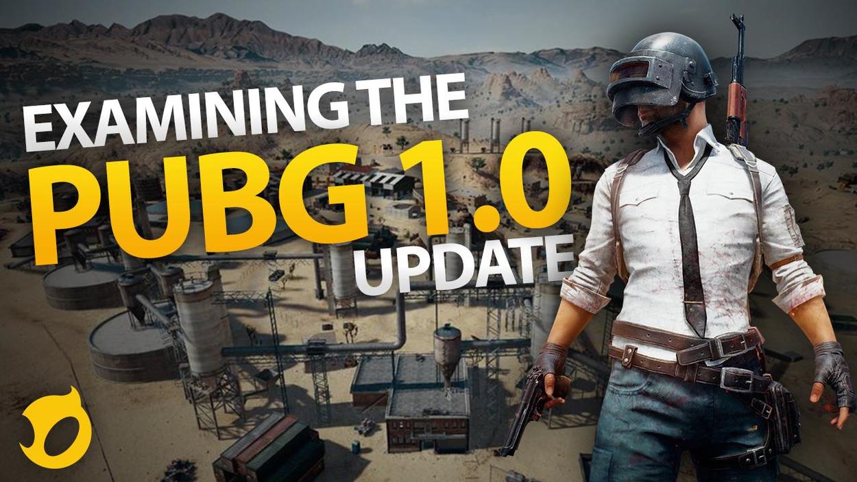 Examining the PUBG 1.0 update