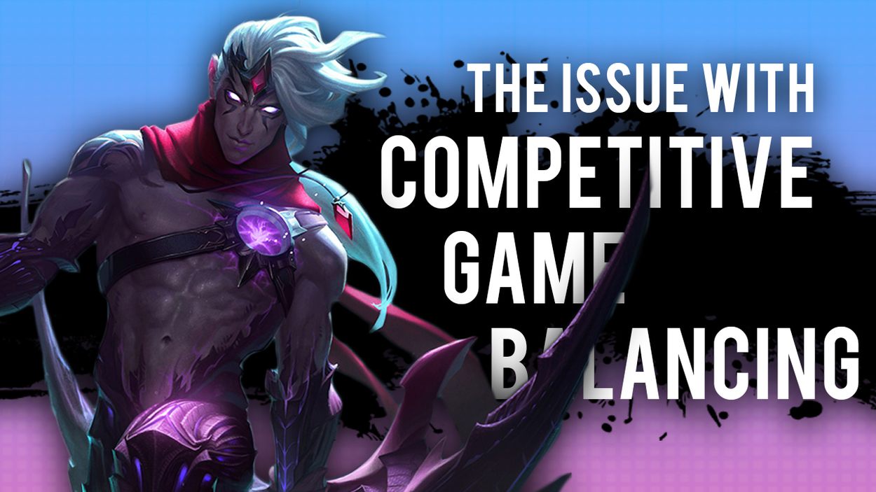 The Issue with Competitive Game Balancing