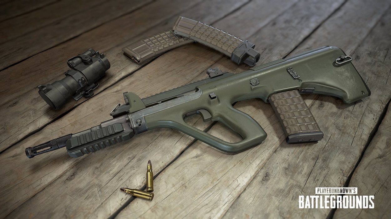 PUBG Weapons 101 Guide