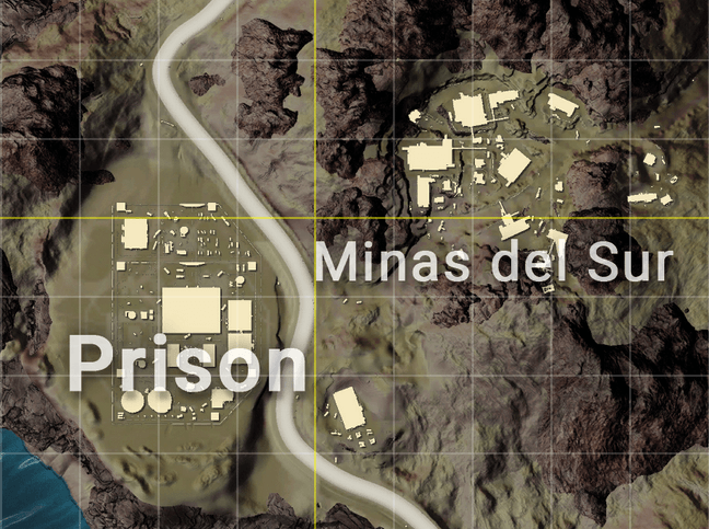Where to Loot in PUBG's Miramar Map