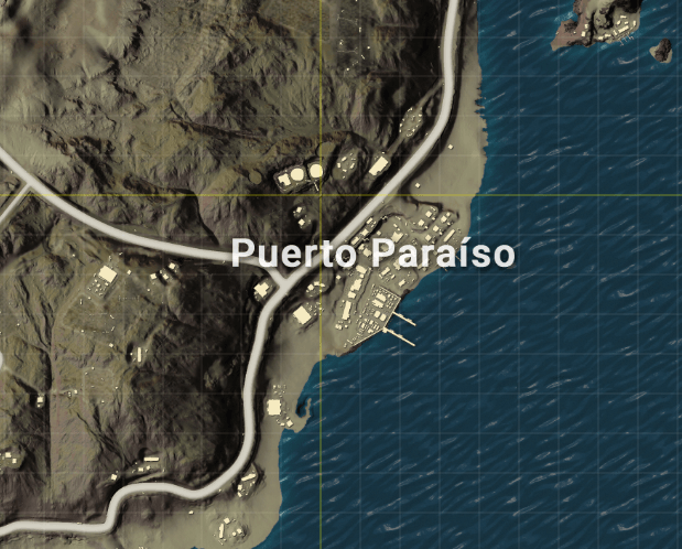 Where to Loot in PUBG's Miramar Map