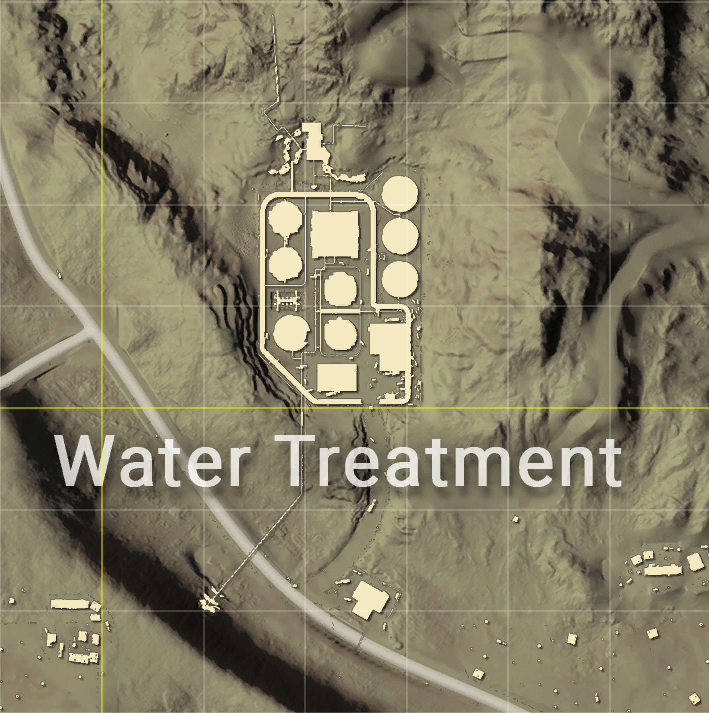 Where to Loot in PUBG's Miramar Map
